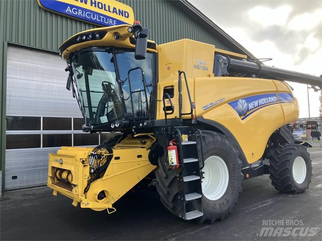 New Holland CR9.90 Biçerdöverler