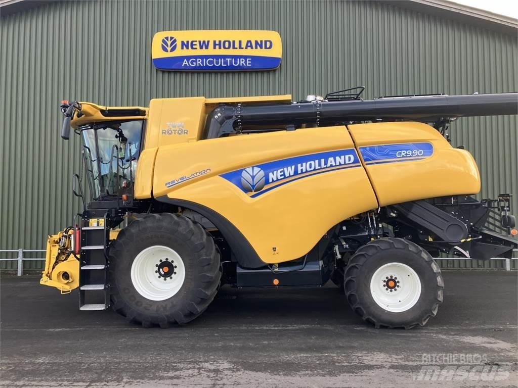 New Holland CR9.90 Biçerdöverler