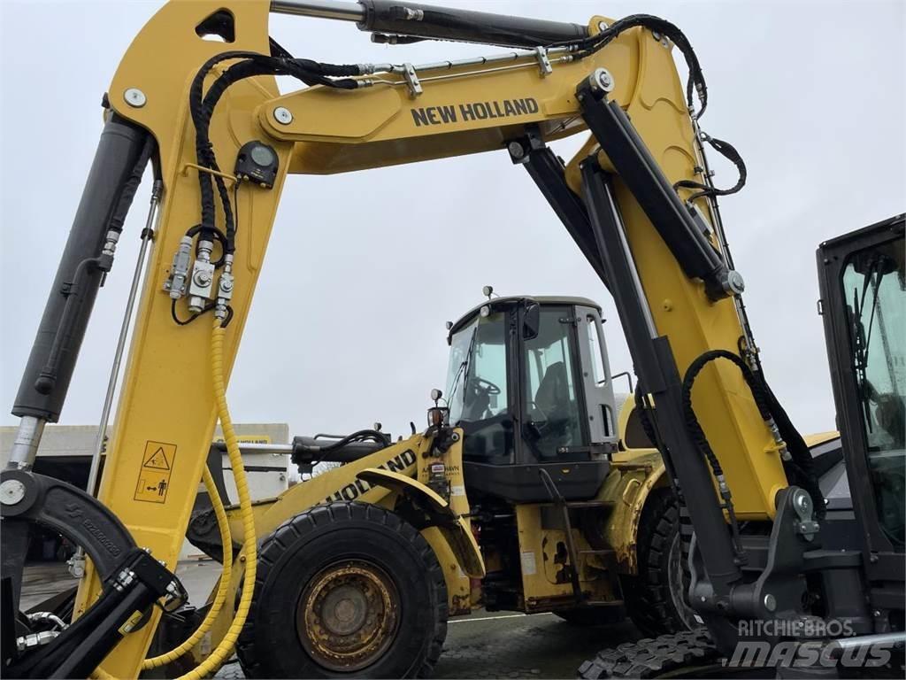 New Holland E100D Mini ekskavatörler, 7 tona dek