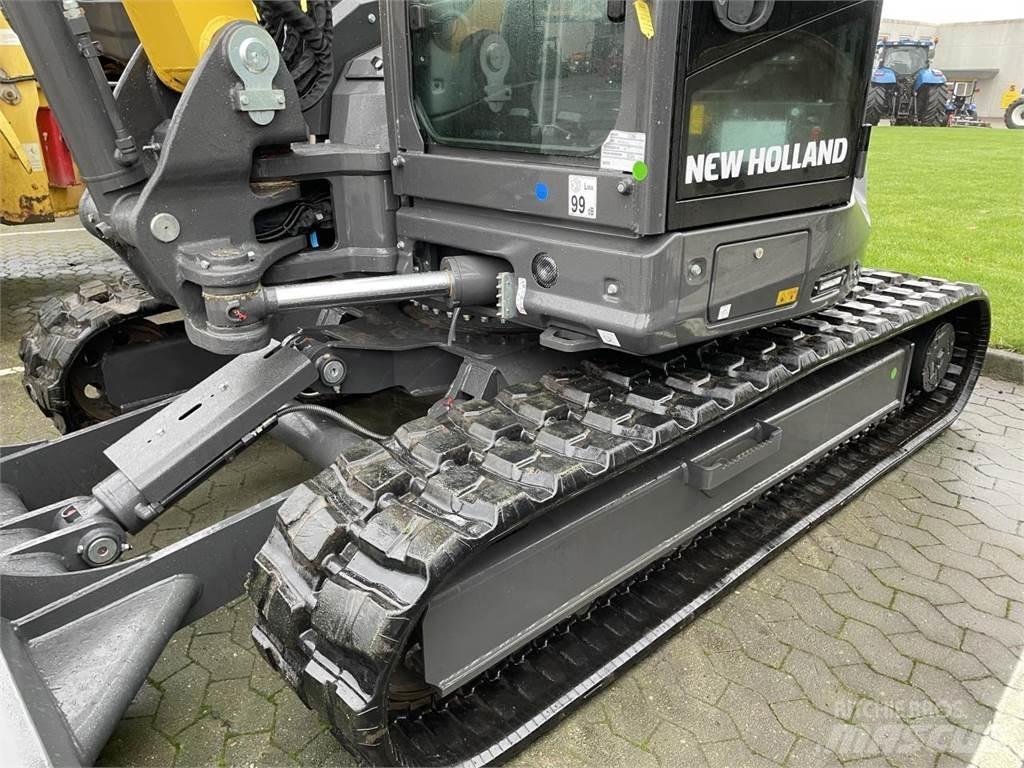 New Holland E100D Mini ekskavatörler, 7 tona dek