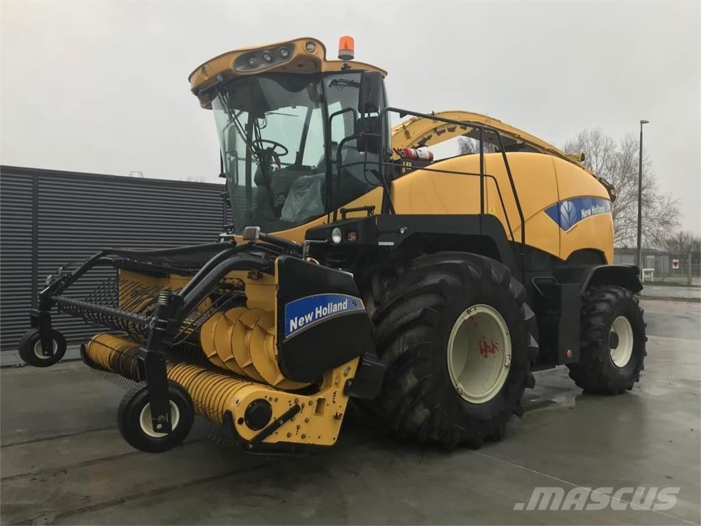 New Holland FR9060 Silaj makinasi