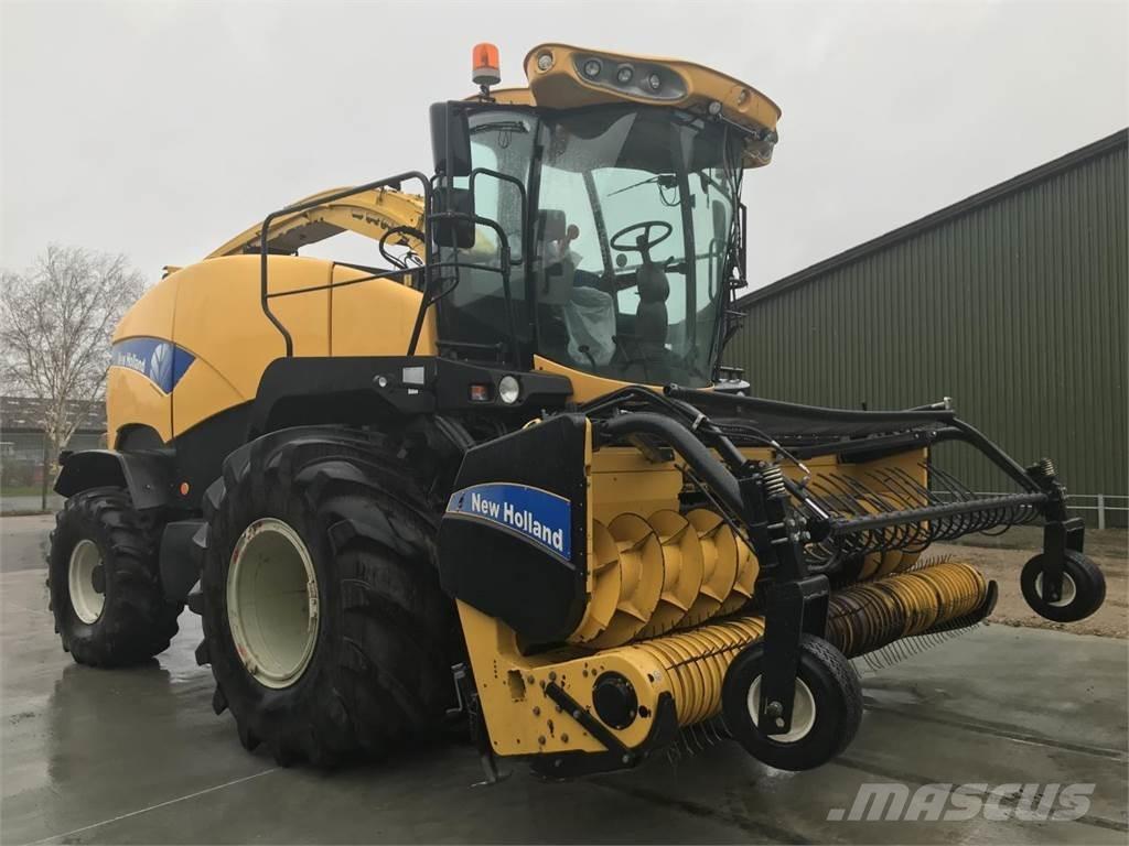 New Holland FR9060 Silaj makinasi