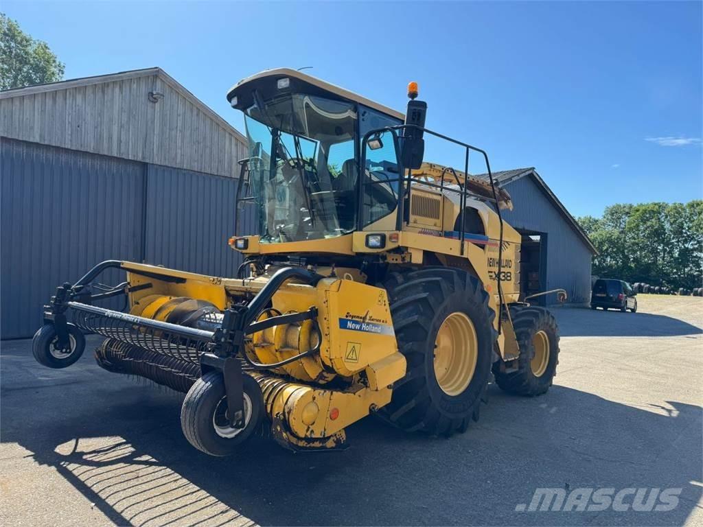 New Holland FX38 Silaj makinasi
