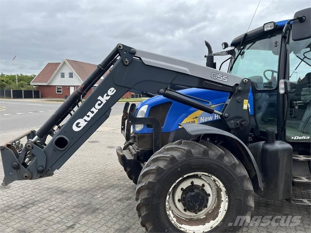 New Holland T6030 Traktörler