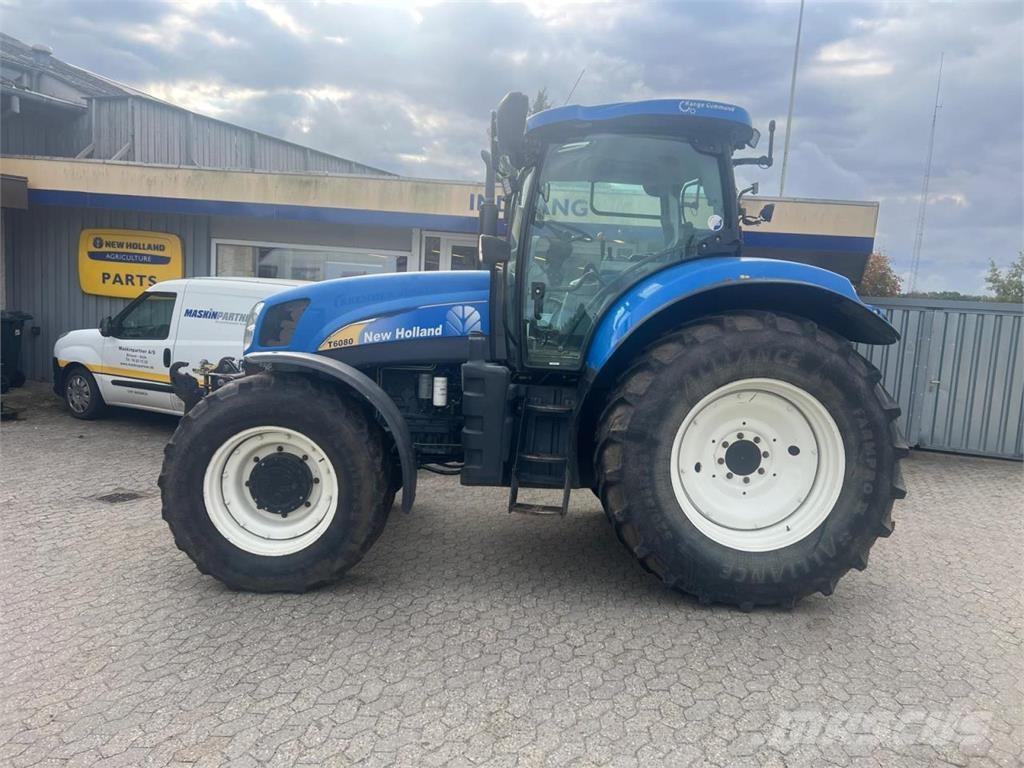 New Holland T6080 Traktörler