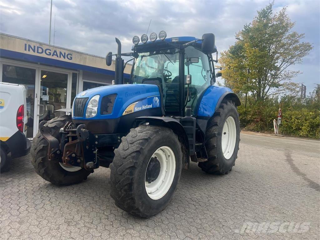 New Holland T6080 Traktörler