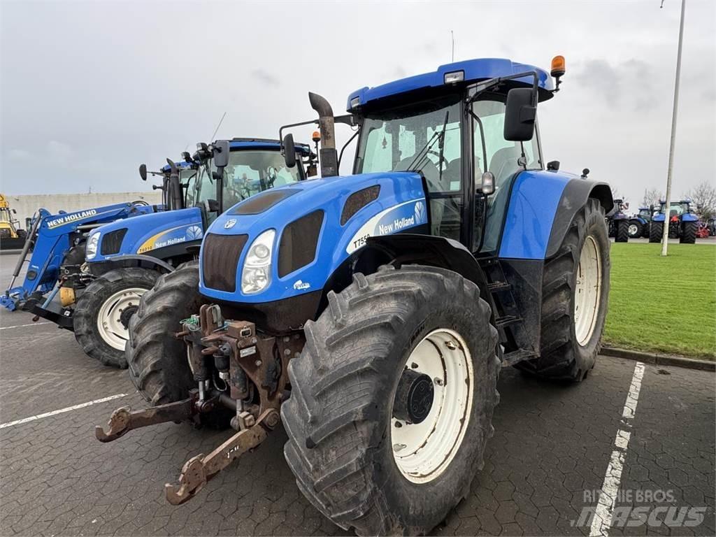 New Holland T7550 Traktörler