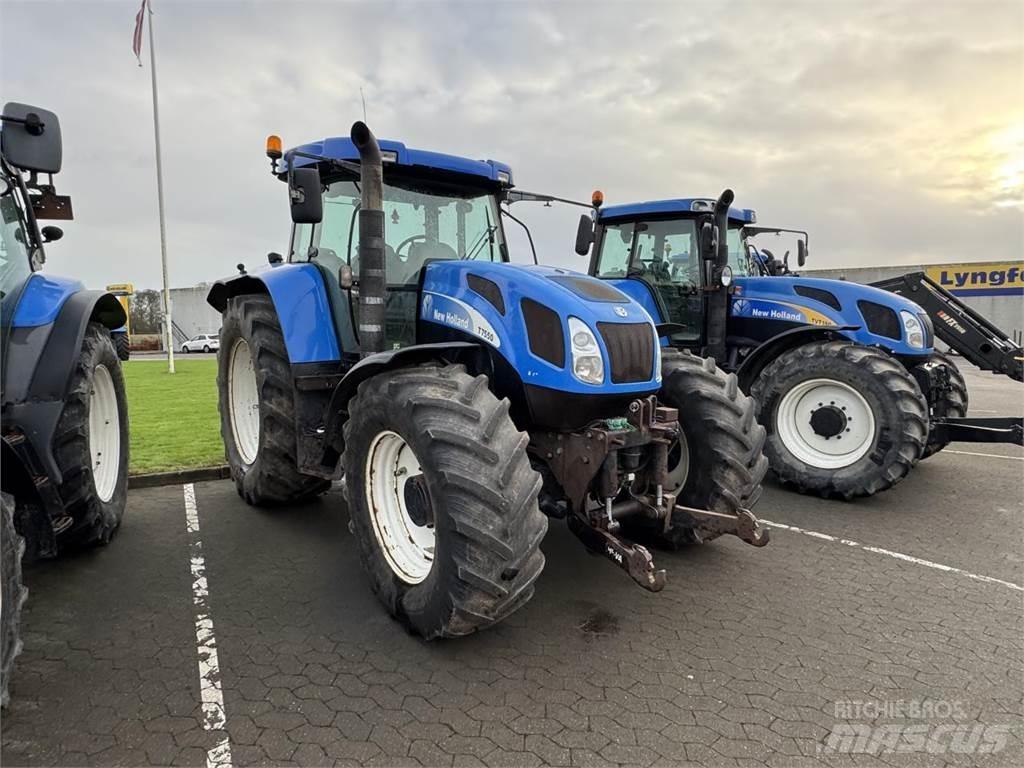 New Holland T7550 Traktörler