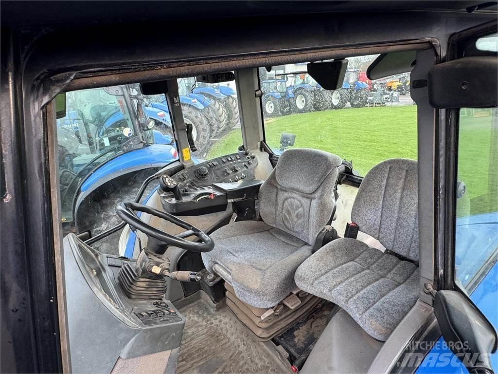 New Holland T7550 Traktörler