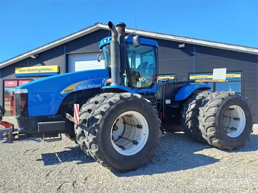 New Holland T9040 Traktörler