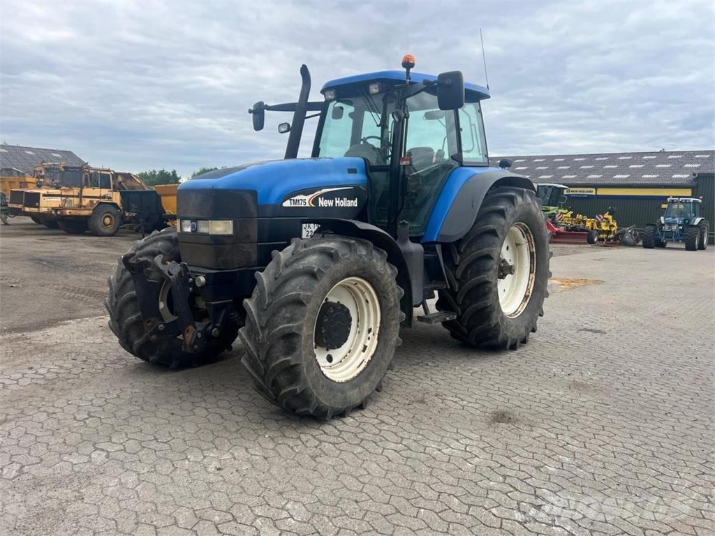 New Holland TM 175 Traktörler