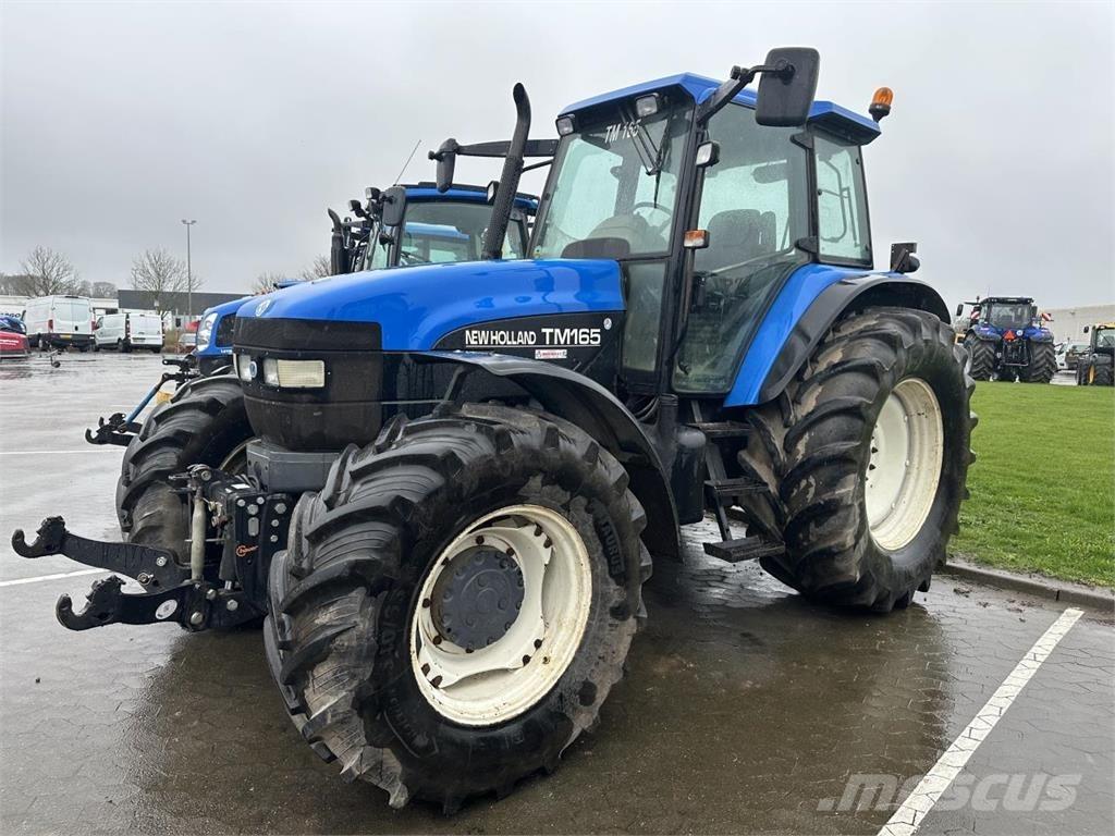 New Holland TM165 Traktörler