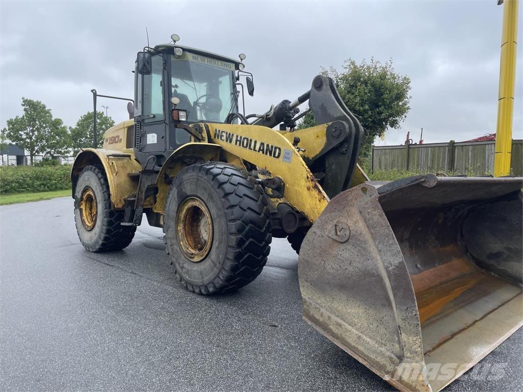 New Holland W190B Tekerlekli yükleyiciler