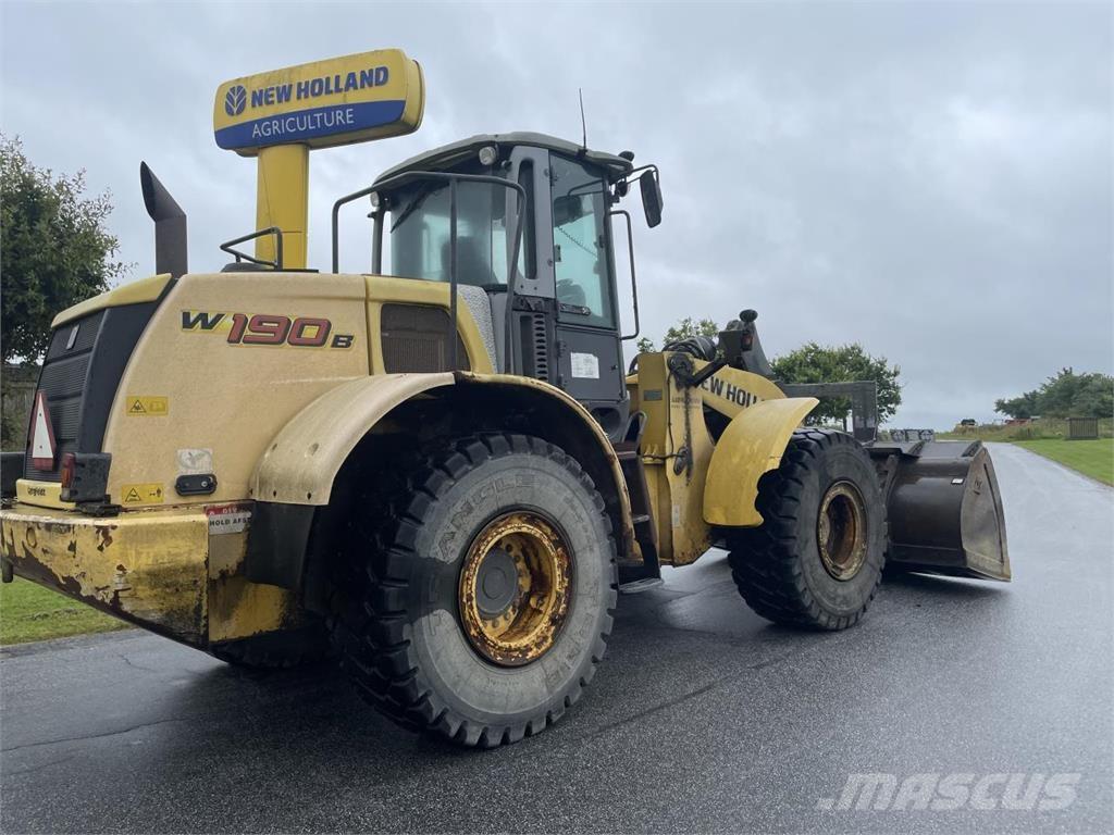 New Holland W190B Tekerlekli yükleyiciler