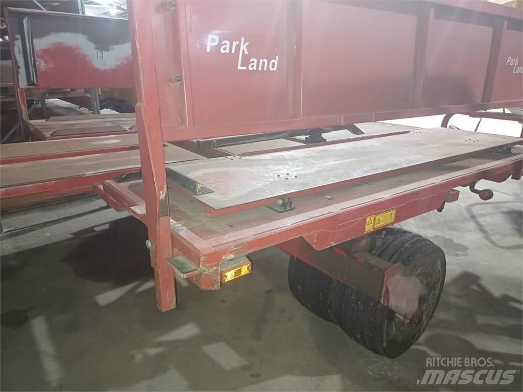 Parkland 320/5 Küp balya makinalari