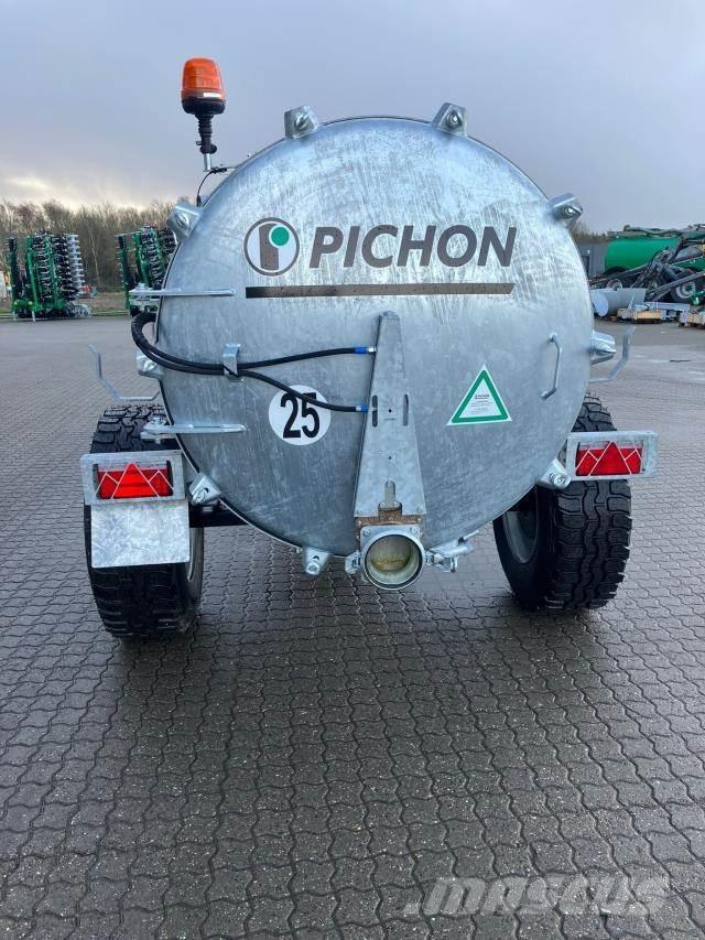 Pichon TCI 6050 Pompa ve mikserler