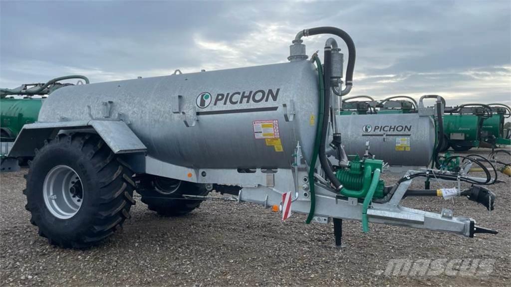 Pichon TCI 8100 Pompa ve mikserler