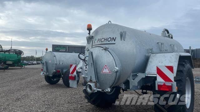 Pichon TCI 8100 Pompa ve mikserler