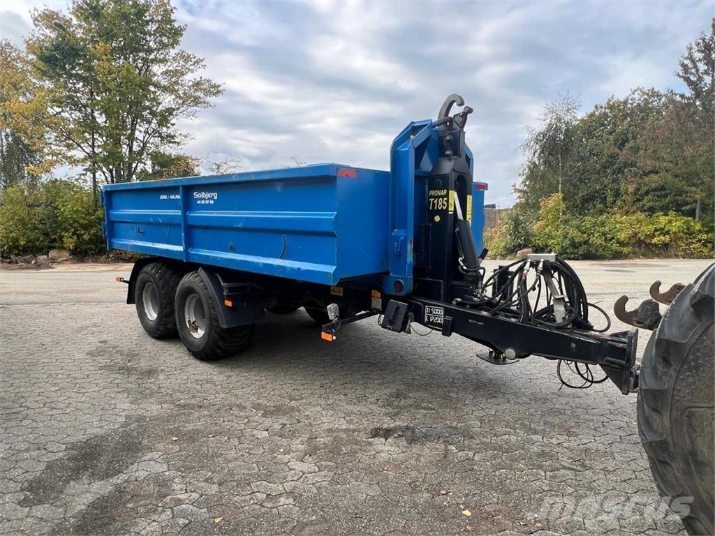 Pronar T185 Diger römorklar