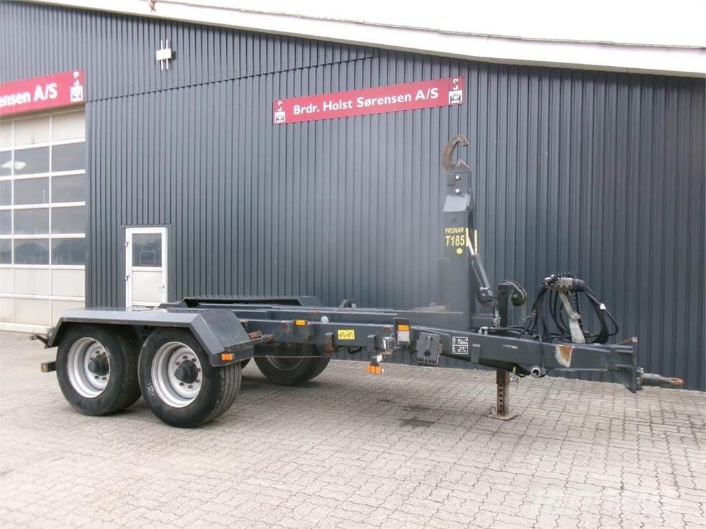 Pronar T185 Diger römorklar