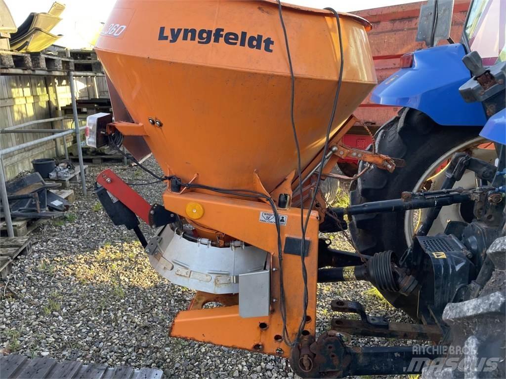 Rauch SA360 Kum ve tuz serpiciler