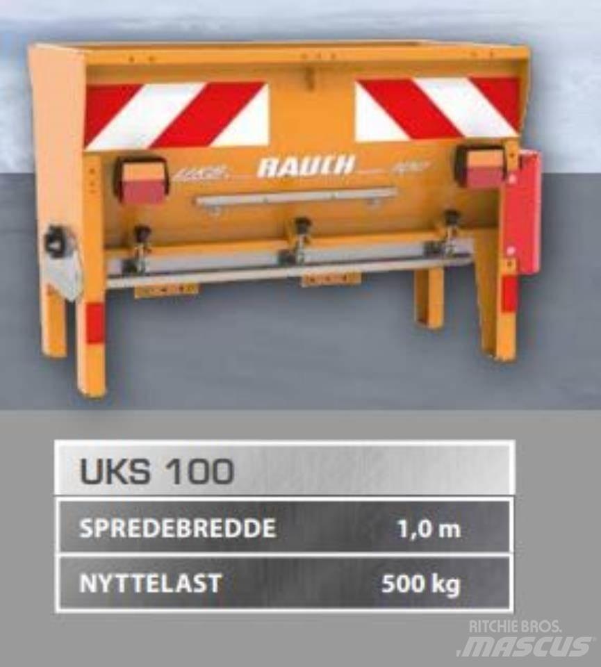 Rauch UKS100 Diger yol bakim makinalari