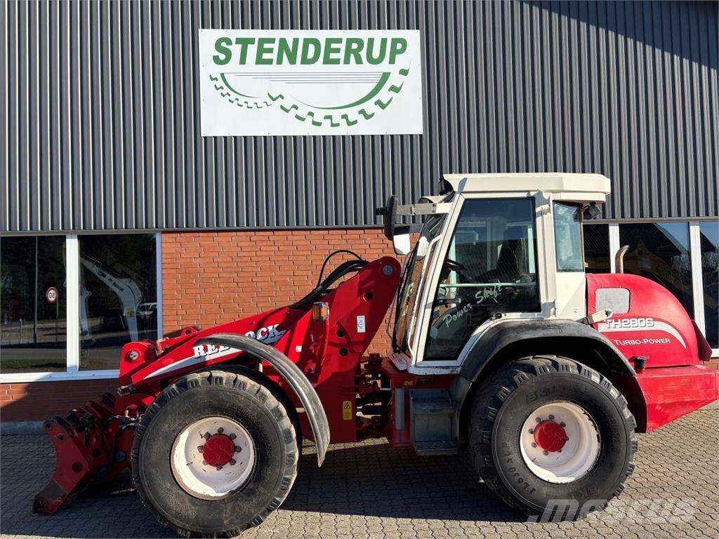 Redrock 280 Tekerlekli yükleyiciler