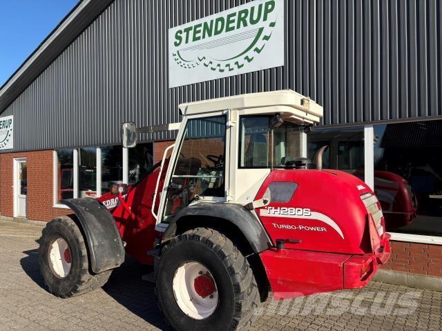 Redrock 280 Tekerlekli yükleyiciler