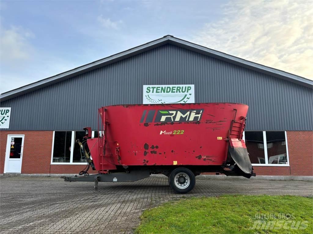 RMH VR22 Hasat vagonları