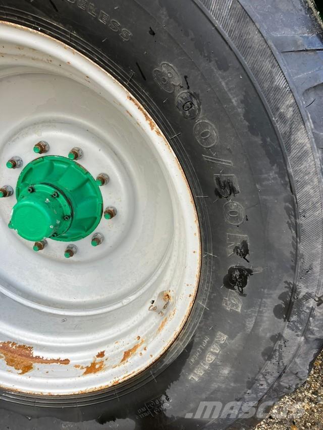 Samson PG 20 Sivi gübre ve ilaç tankerleri