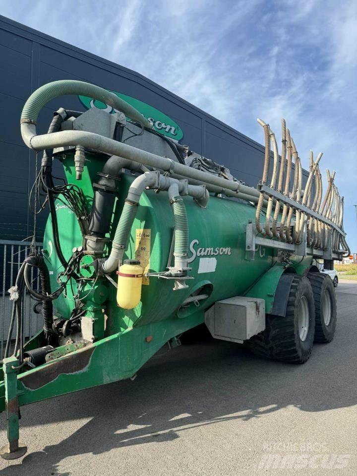 Samson PG 20 Sivi gübre ve ilaç tankerleri