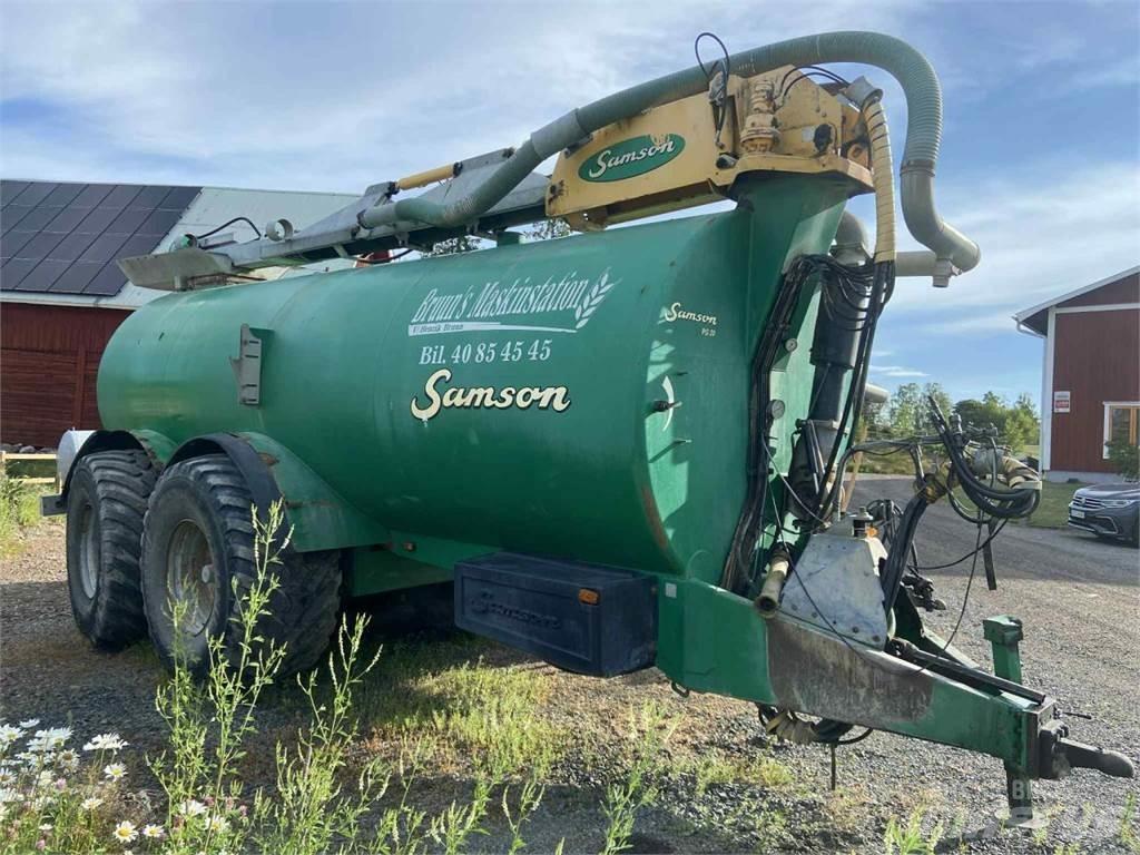 Samson PG 20 Sivi gübre ve ilaç tankerleri
