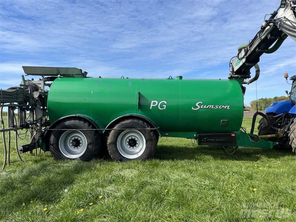 Samson PG 20 24 M Sivi gübre ve ilaç tankerleri