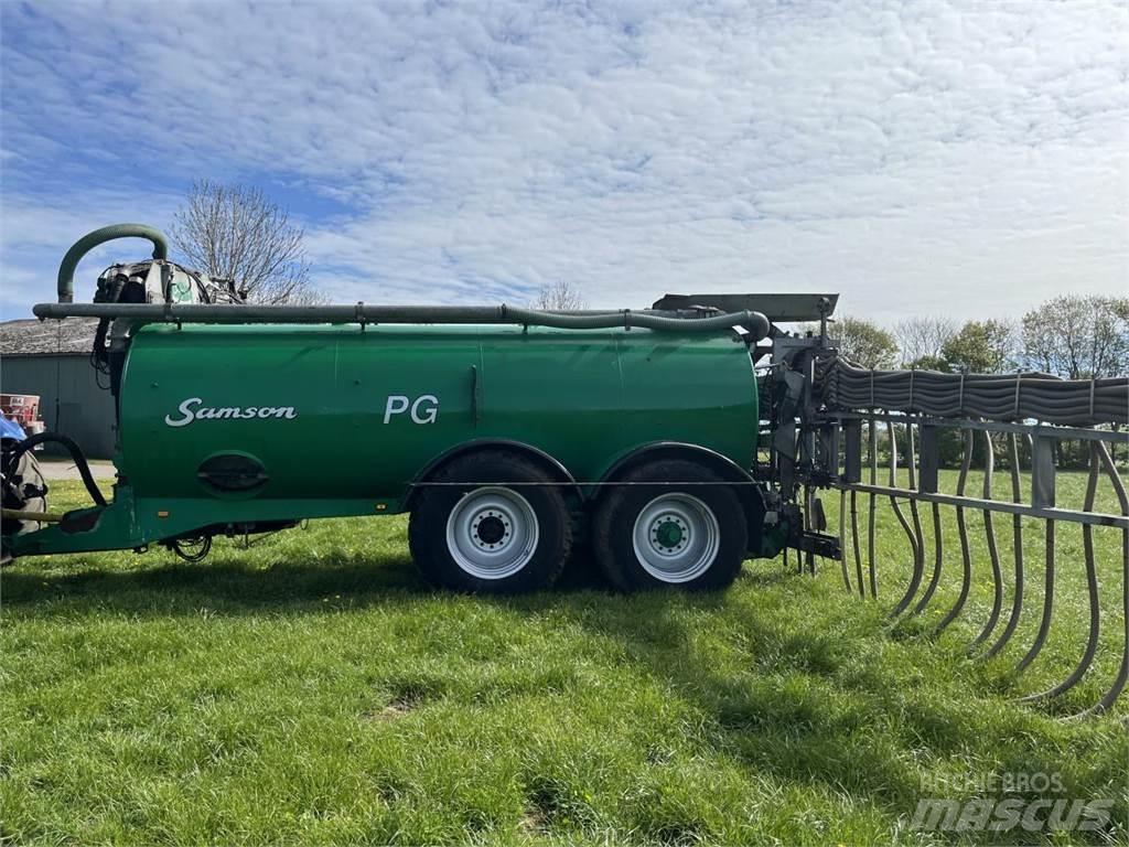Samson PG 20 24 M Sivi gübre ve ilaç tankerleri