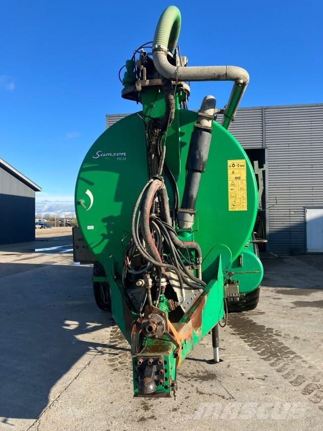 Samson PG 25 FH Sivi gübre ve ilaç tankerleri