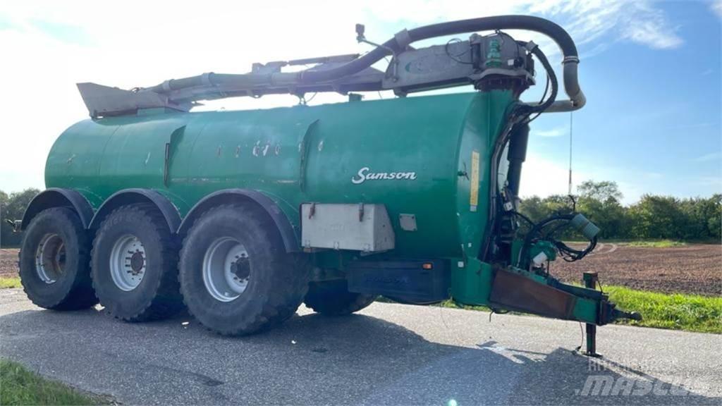 Samson PG 25 HT Sivi gübre ve ilaç tankerleri