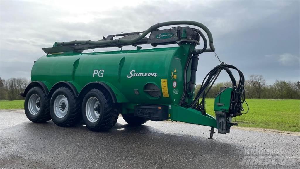 Samson PG 25 HWD Sivi gübre ve ilaç tankerleri
