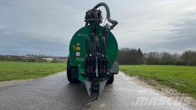 Samson PG 25 HWD Sivi gübre ve ilaç tankerleri