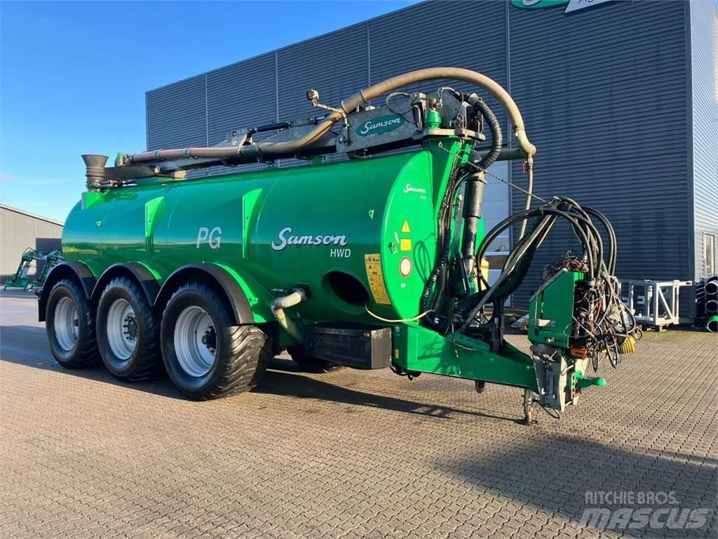 Samson PG 25 HWD Sivi gübre ve ilaç tankerleri