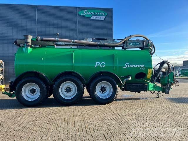 Samson PG 25 HWD Sivi gübre ve ilaç tankerleri