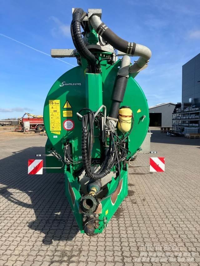 Samson PG II 20 Sivi gübre ve ilaç tankerleri