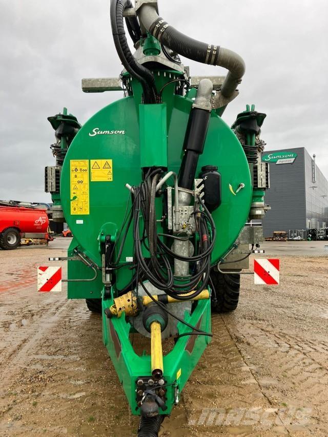 Samson PG II 31 Sivi gübre ve ilaç tankerleri