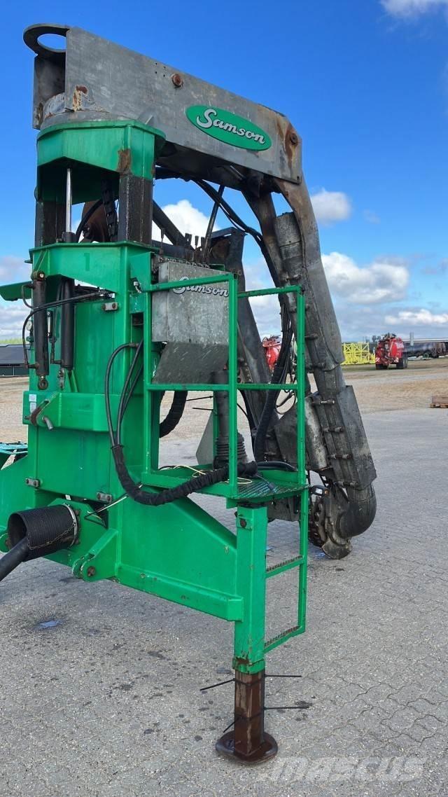 Samson RVX 180 Pompa ve mikserler