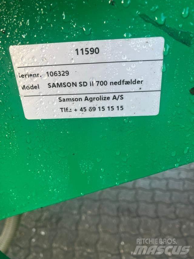 Samson SD II 700 Sıvı gübre serpme makineleri
