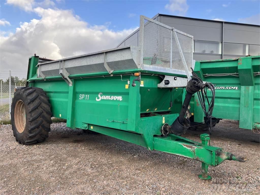 Samson SP 11 Gübre dagitma tankerleri