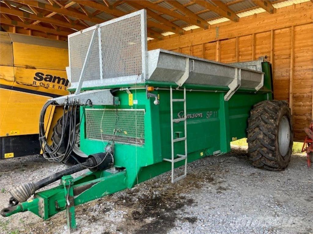 Samson SP 11 Gübre dagitma tankerleri