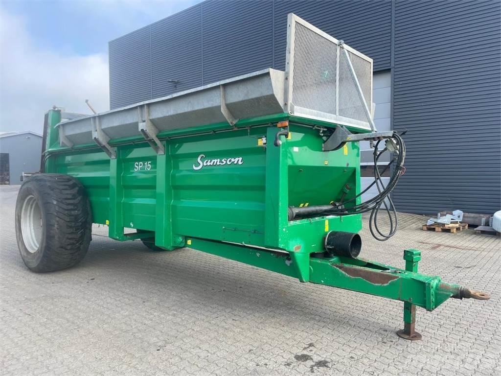 Samson SP 15 Gübre dagitma tankerleri