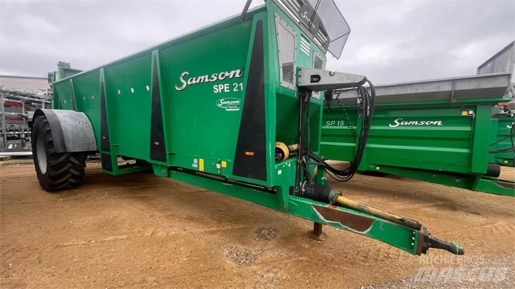 Samson SPE 21 Gübre dagitma tankerleri