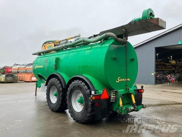 Samson SPE 21 Gübre dagitma tankerleri
