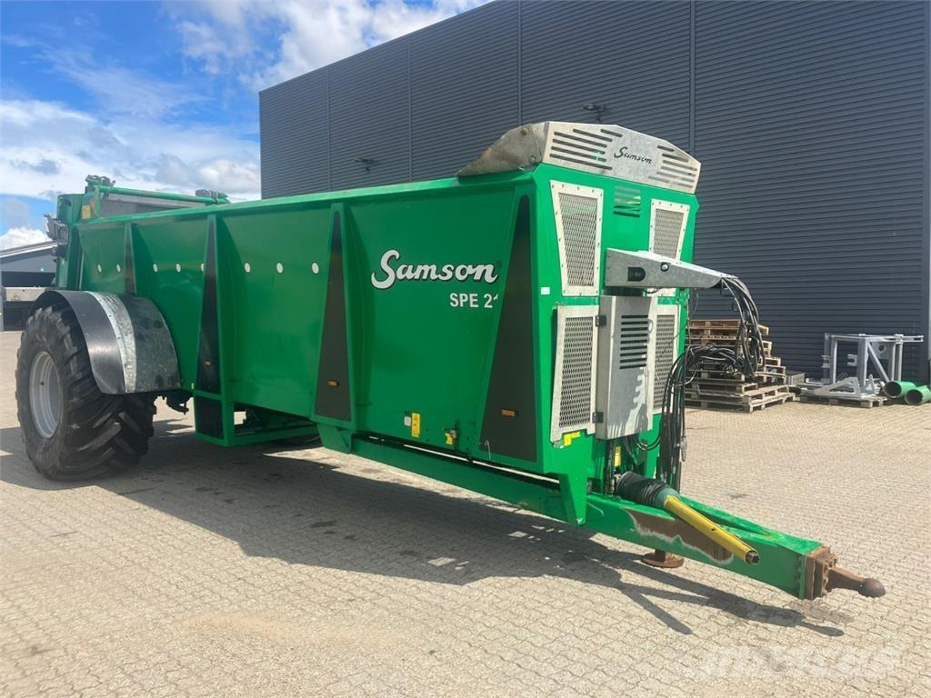 Samson SPE 21 Gübre dagitma tankerleri
